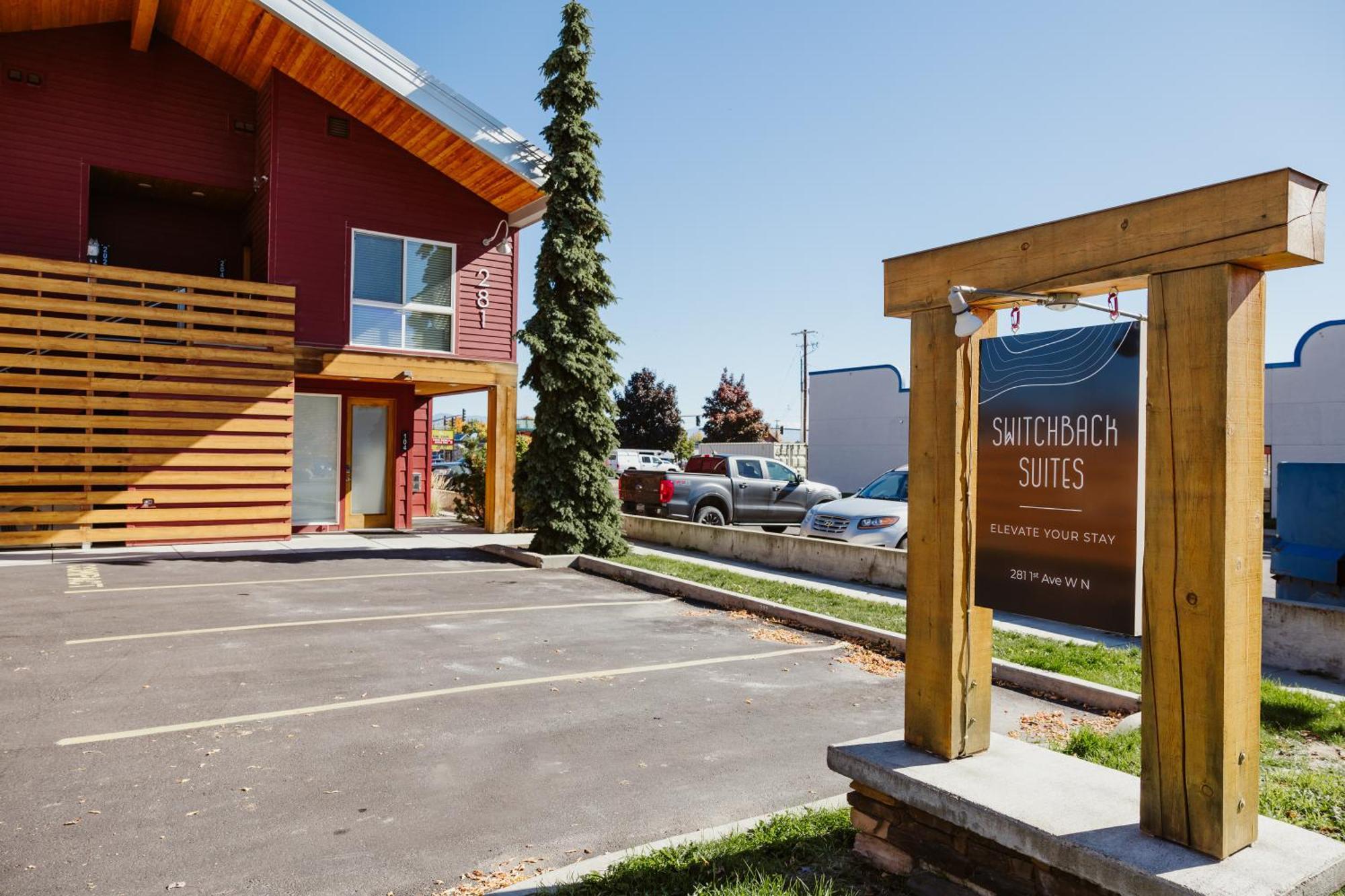 Mt Merritt At Switchback Suites Kalispell Dış mekan fotoğraf